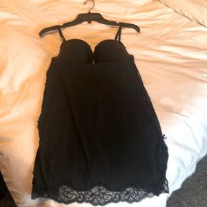 Black Lingerie with Lace trim